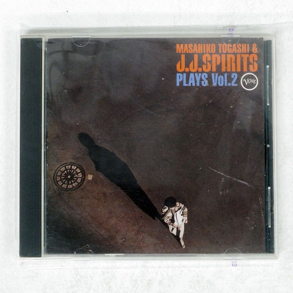 国内盤 富樫雅彦/プレイズビバップ VOL.2/UNIVERSAL POCJ2843 CD