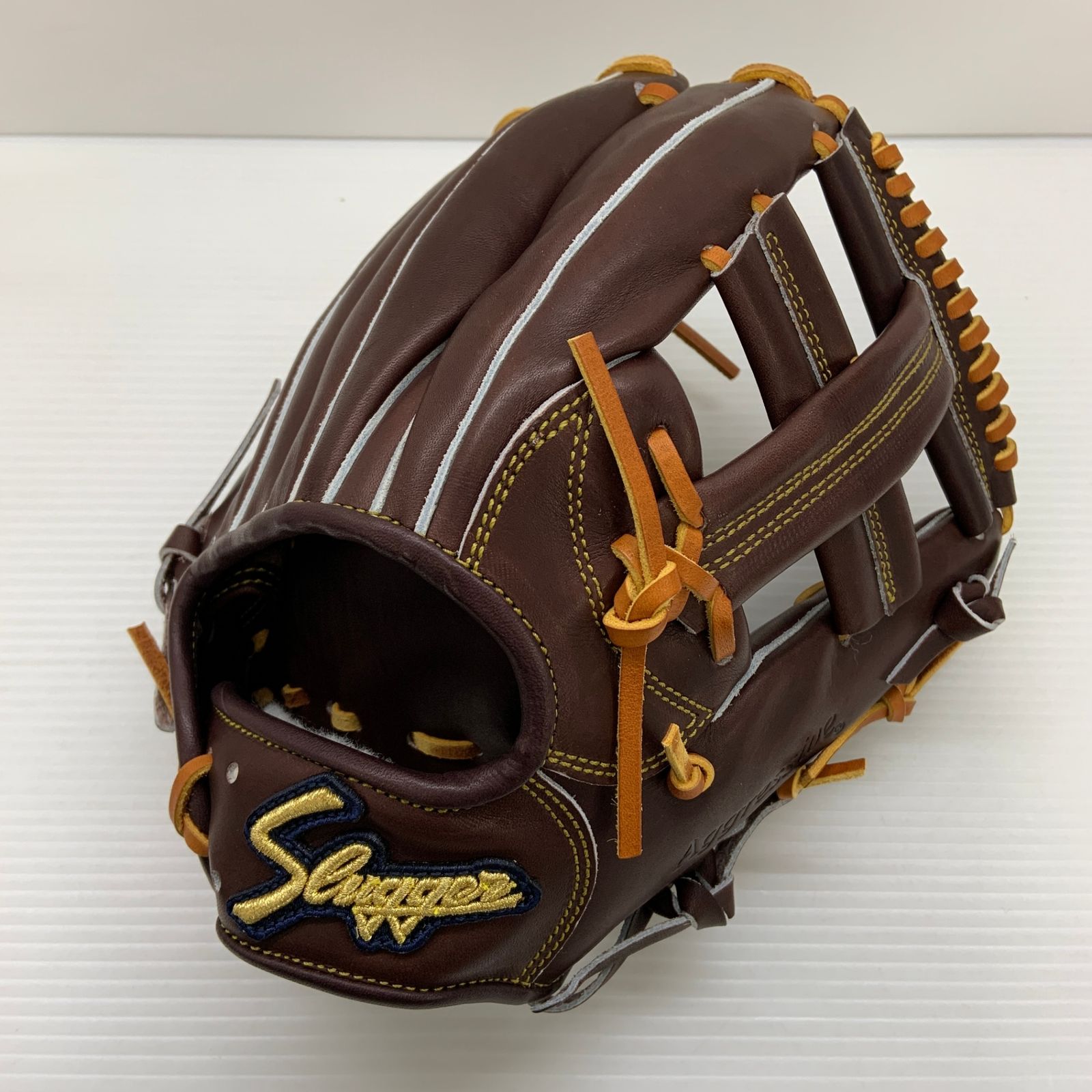 Slugger 硬式グローブ The Pro ブラウン Slugger 硬式グローブ