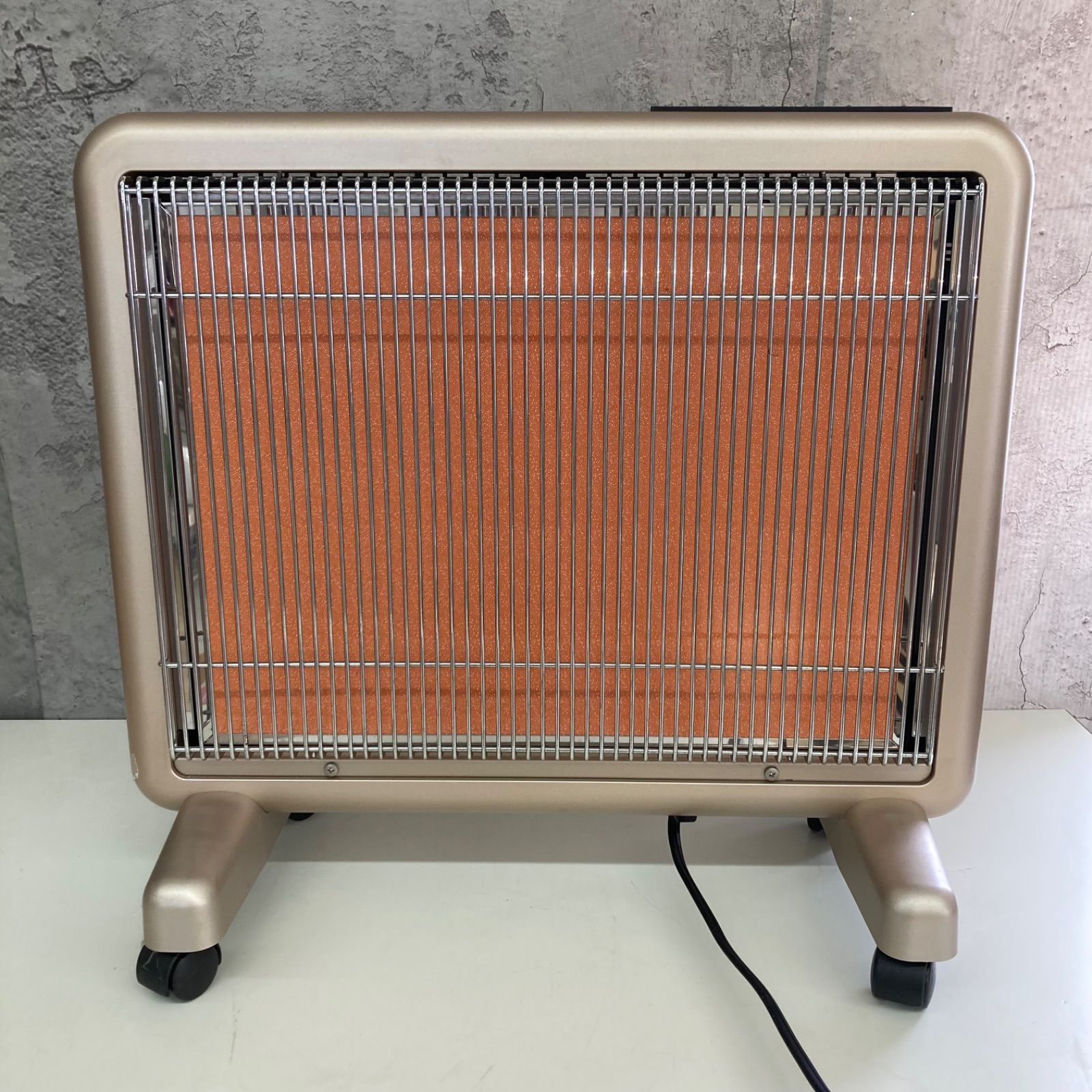 サンルミエ エクセラ750 遠赤外線 電気ヒーター N750L-GR