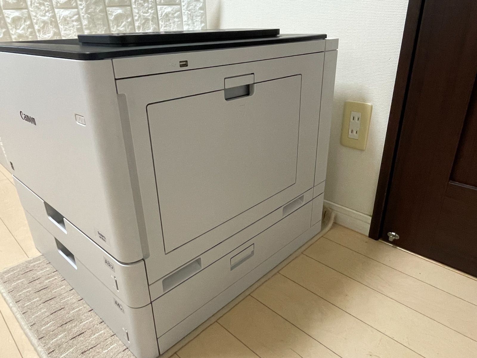 ☆極美品☆ CanonA3カラーレーザープリンター Satera LBP852Ci