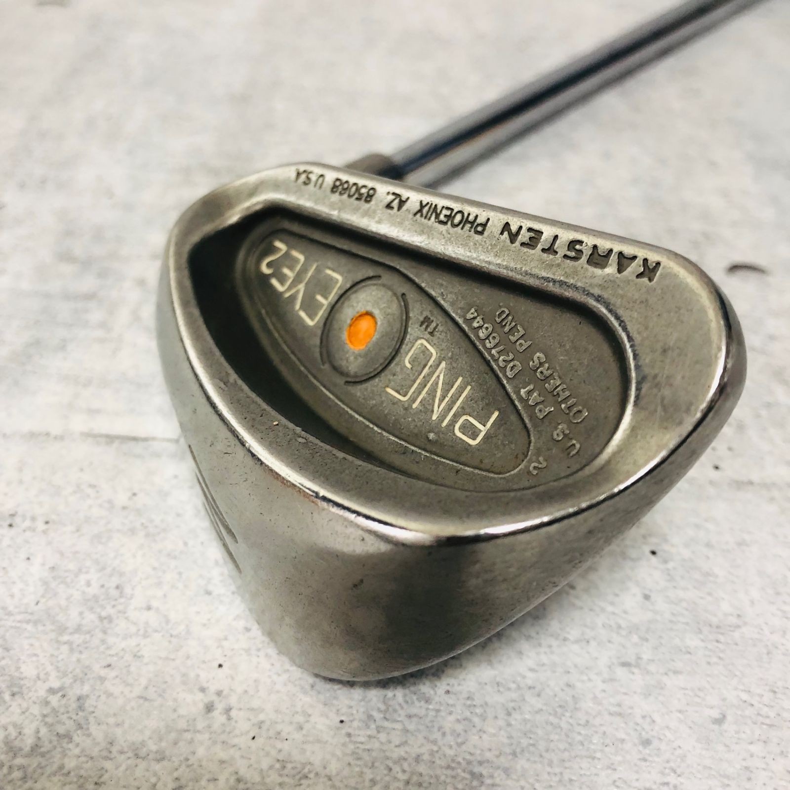 PING EYE2+のL(オレンジドット) ヴィンテージ 】 PING EYE2 ピン