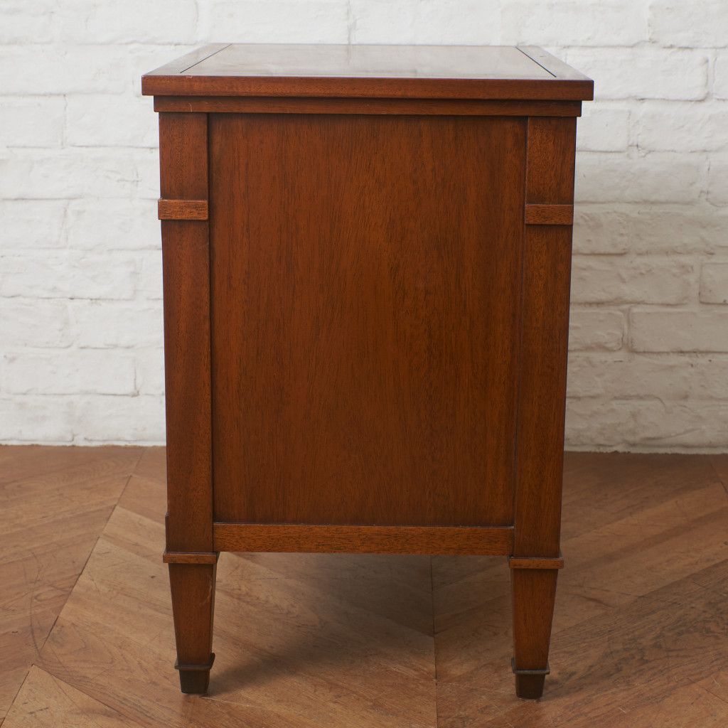 七海 ドレクセルヘリテイジ トライユン サイドテーブル ナイトテーブル