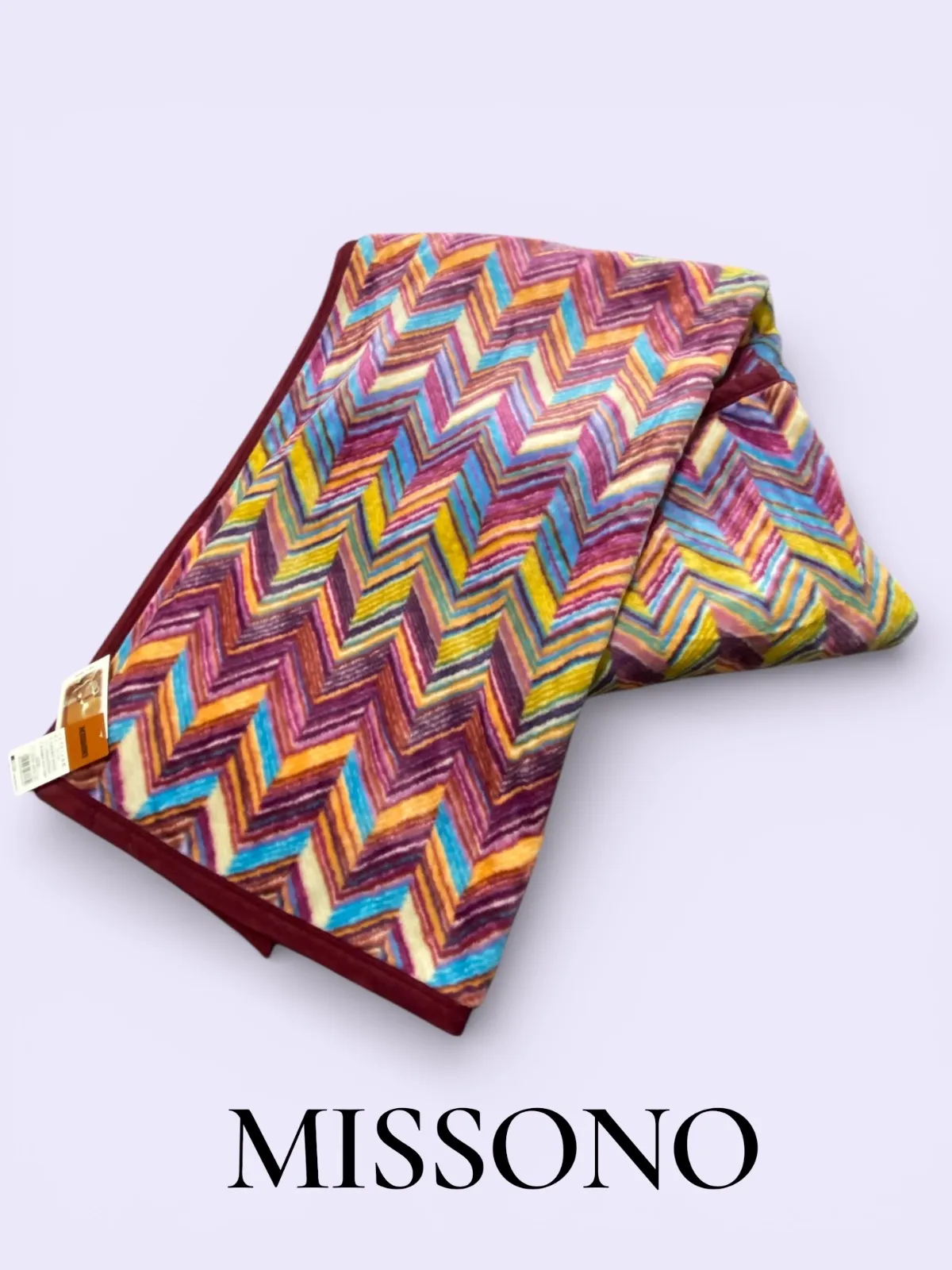 2026年最新】MISSONI 毛布・ブランケットの人気アイテム - メルカリ