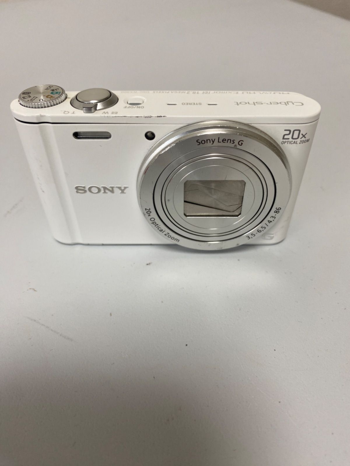 ☆SONY デジタルカメラ Cyber-shot ホワイト DSC-WX300 Amazon | SONY