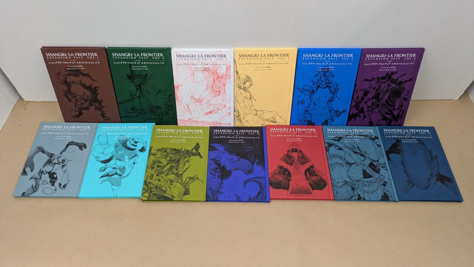 シャングリラフロンティア初版7~24巻セット シャングリラ