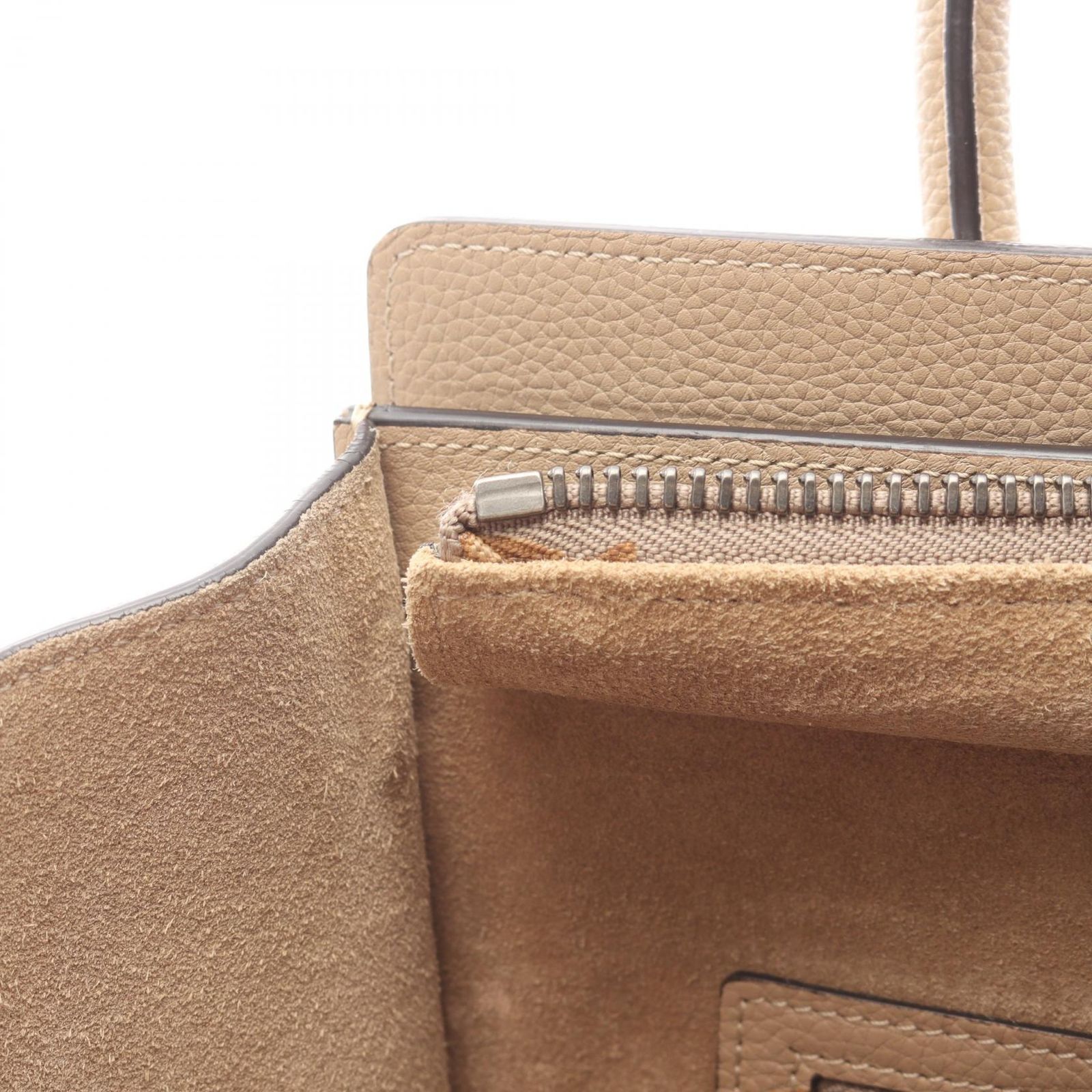 セリーヌ CELINE トートバッグ ラゲージ マイクロショッパー ベージュ