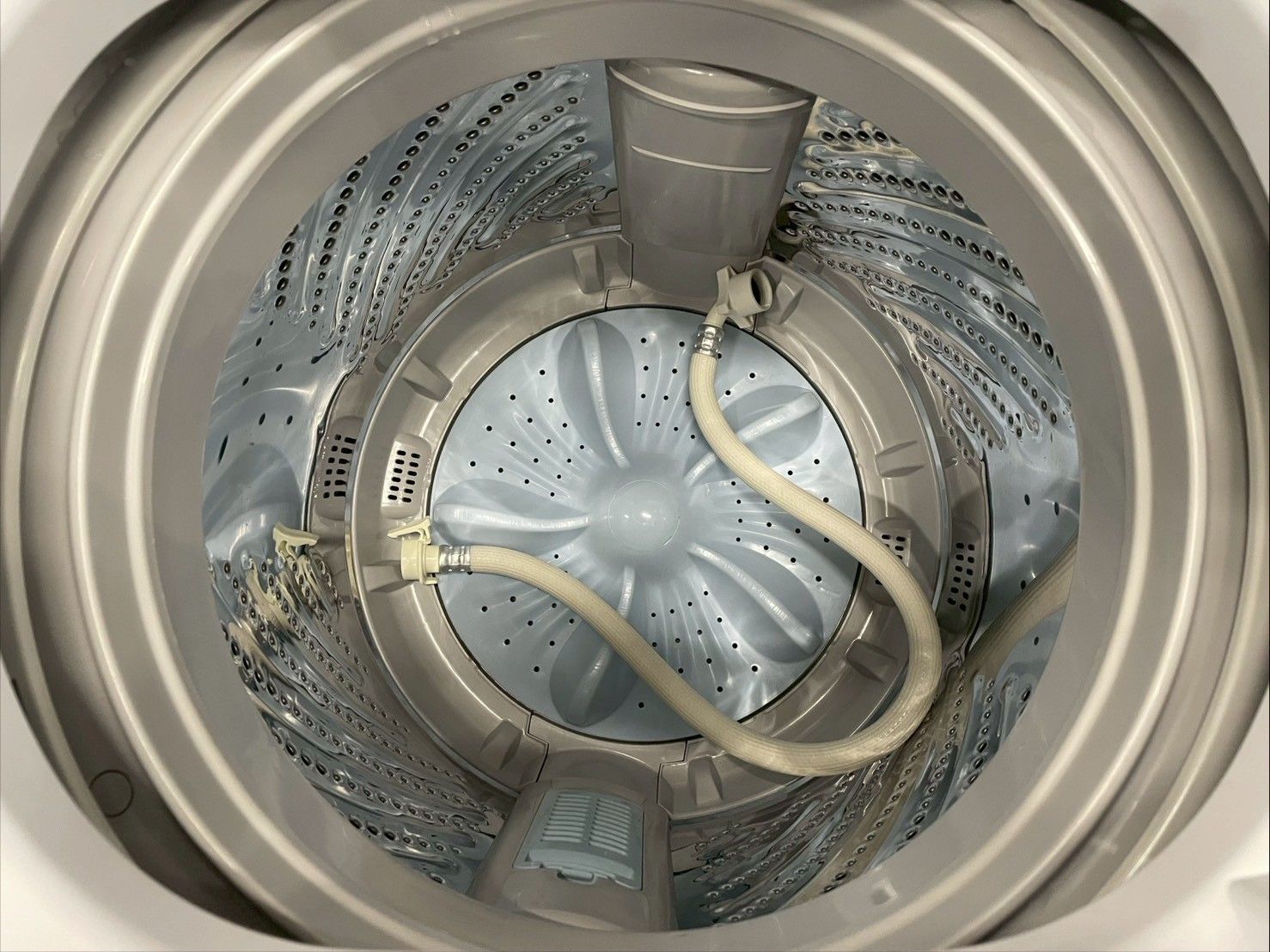 インバーター搭載 コンパクト】大阪送料無料☆3か月保障付き☆洗濯機