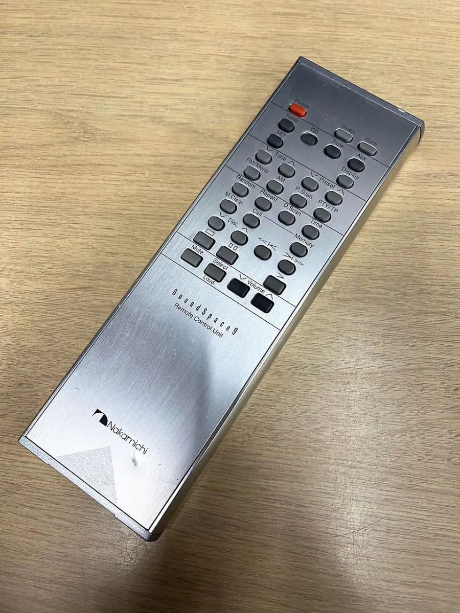 2026年最新】ナカミチ リモコンの人気アイテム - メルカリ