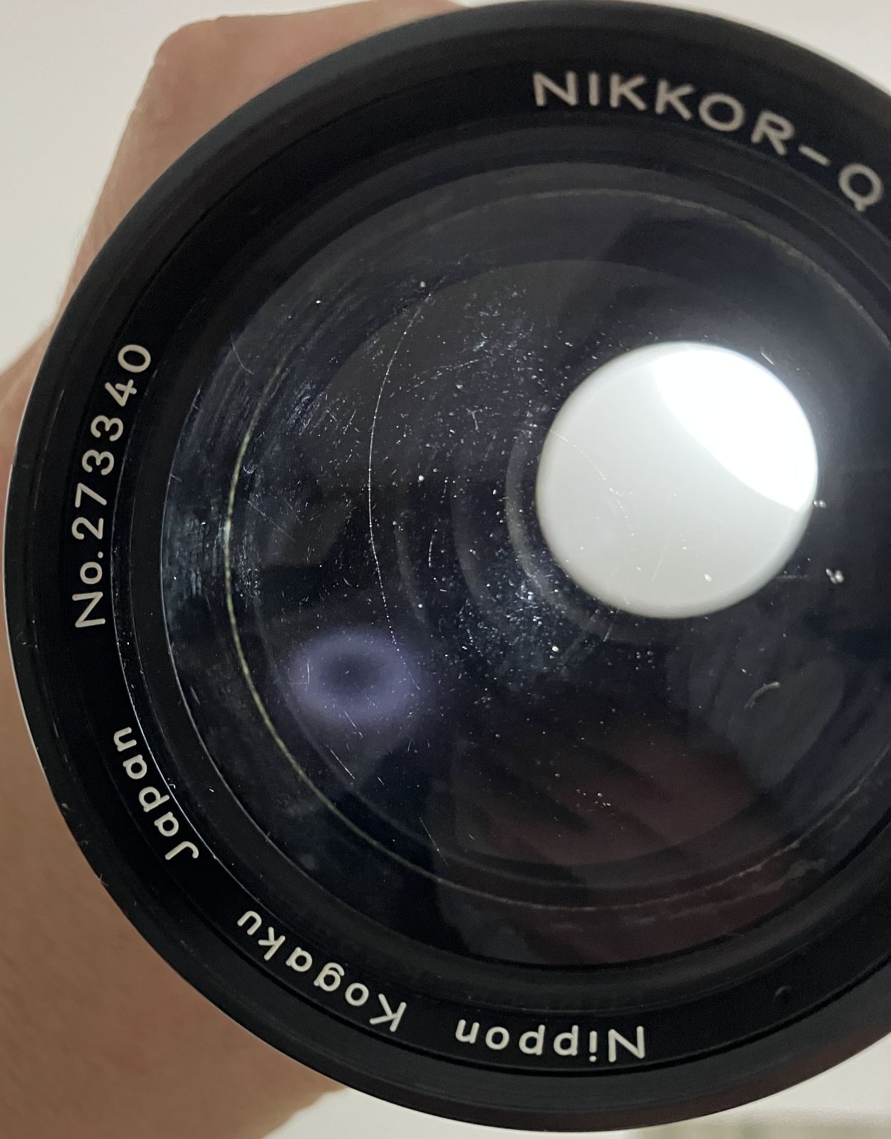 NIPPON KOGAKU NIKKOR-Q 25cm F4 Zenza Bronica S2、EC等用 動作も写り