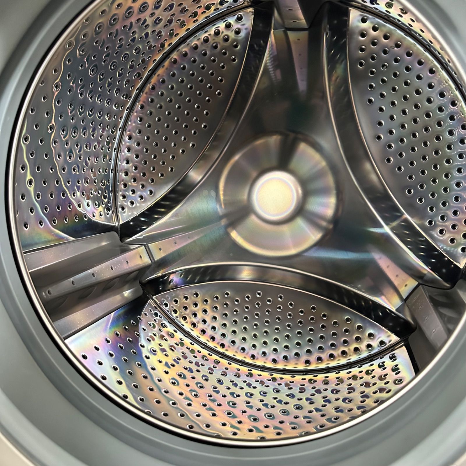 SHARP ES-S7H-CL 2023年製 ドラム式洗濯機 分解洗浄 - メルカリ