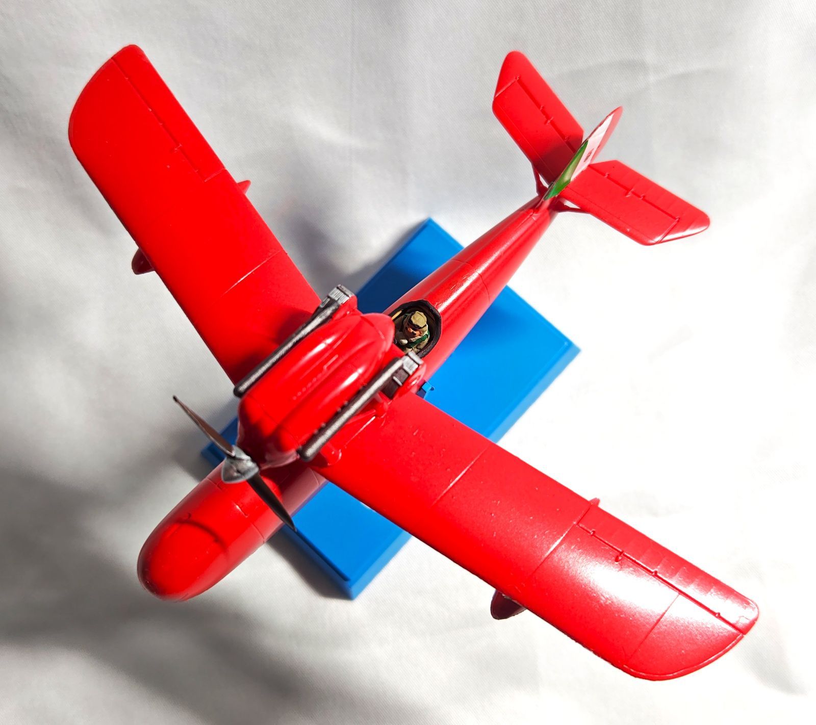 ファインモールド製・紅の豚サボイアS21 試作戦闘飛行艇・塗装済み