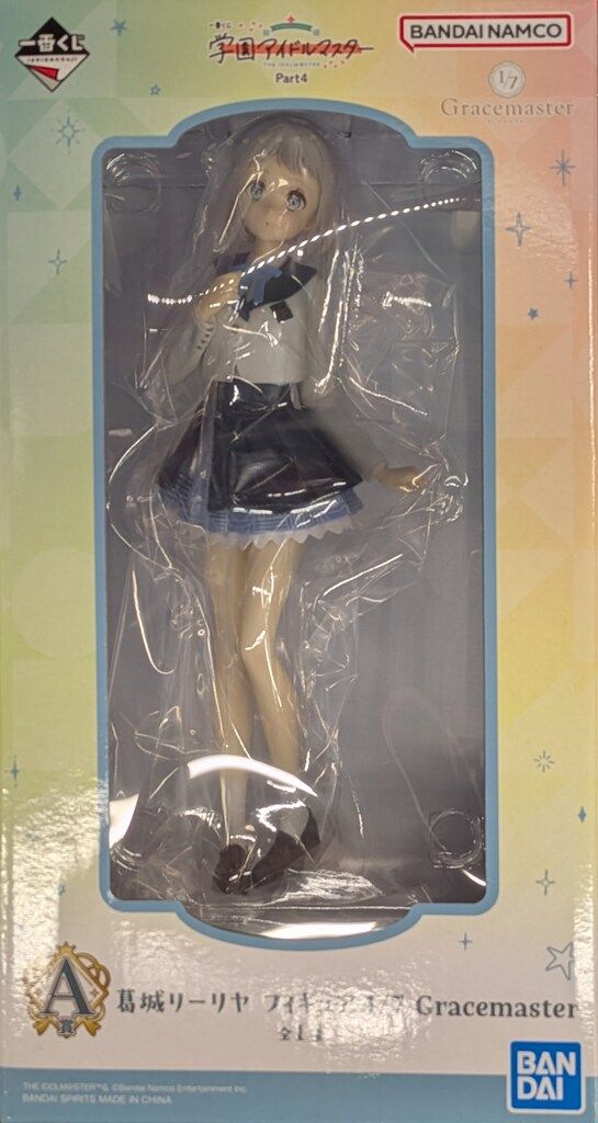 BANDAI SPIRITS 一番くじ 学園アイドルマスター Part4 A賞 葛城