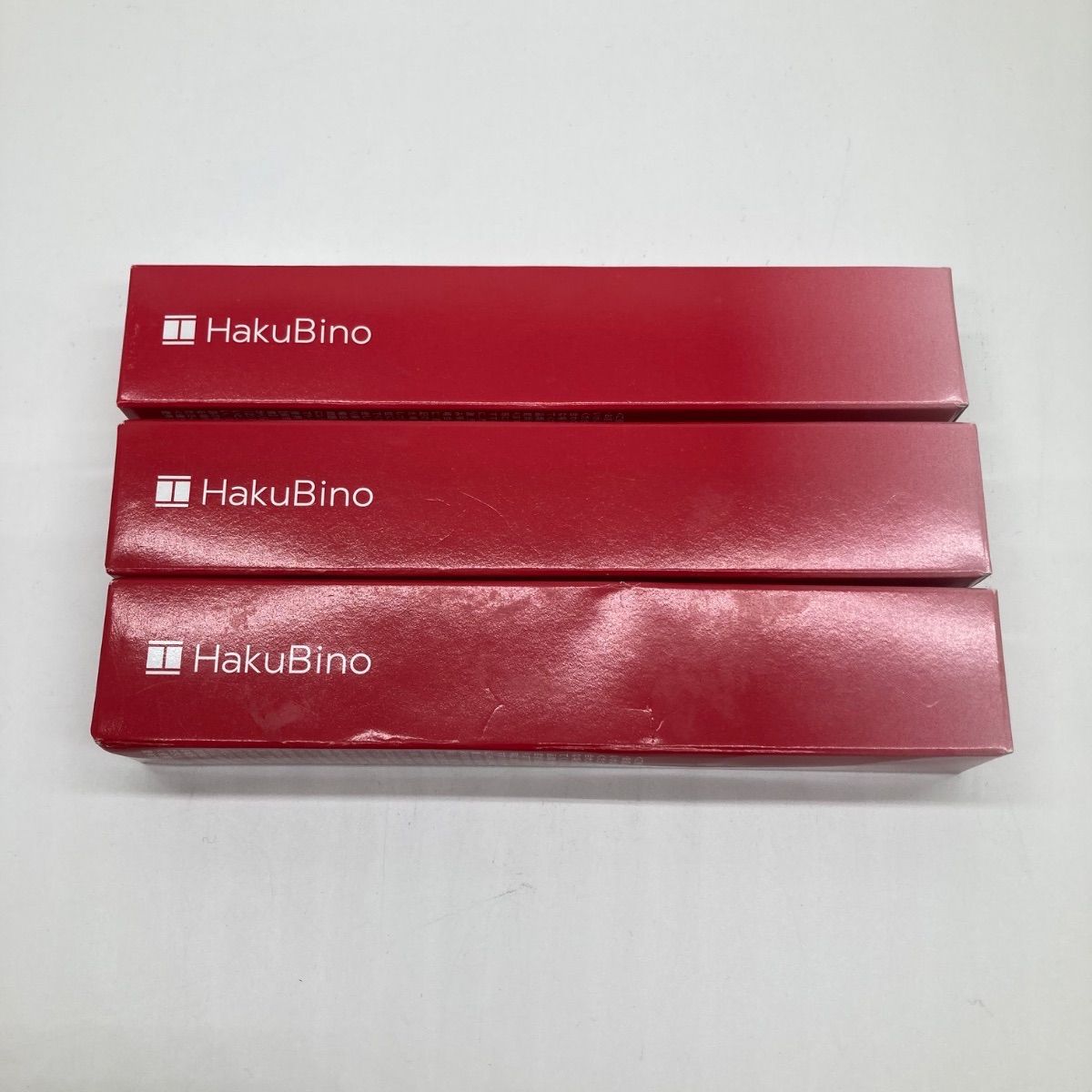 HakuBino ハクビノ 薬用リンクルクリームNR 3箱セット 野方店 - メルカリ