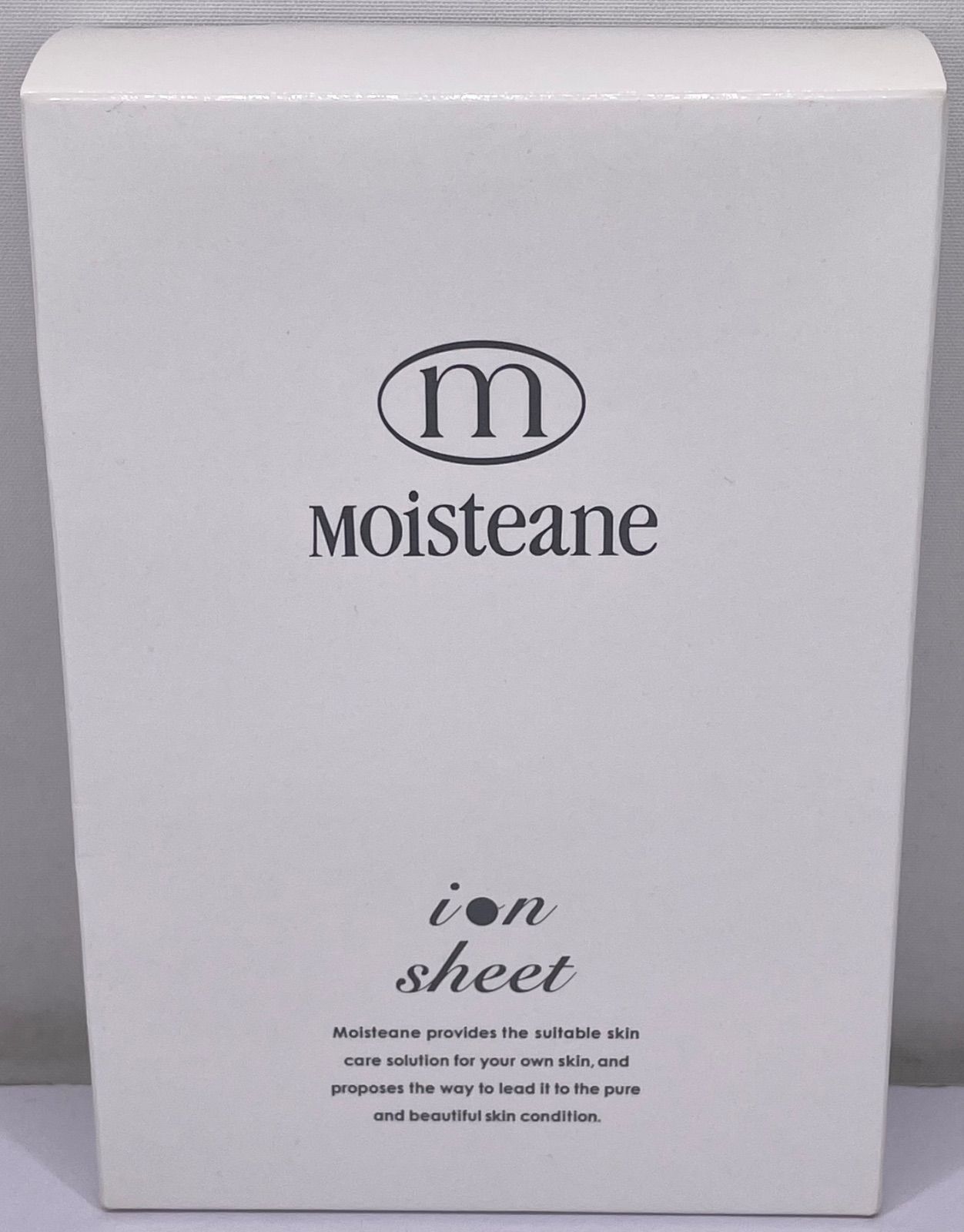 新品 モイスティーヌ イオンシート 15ml×12枚 3箱 シート状マスク 新品