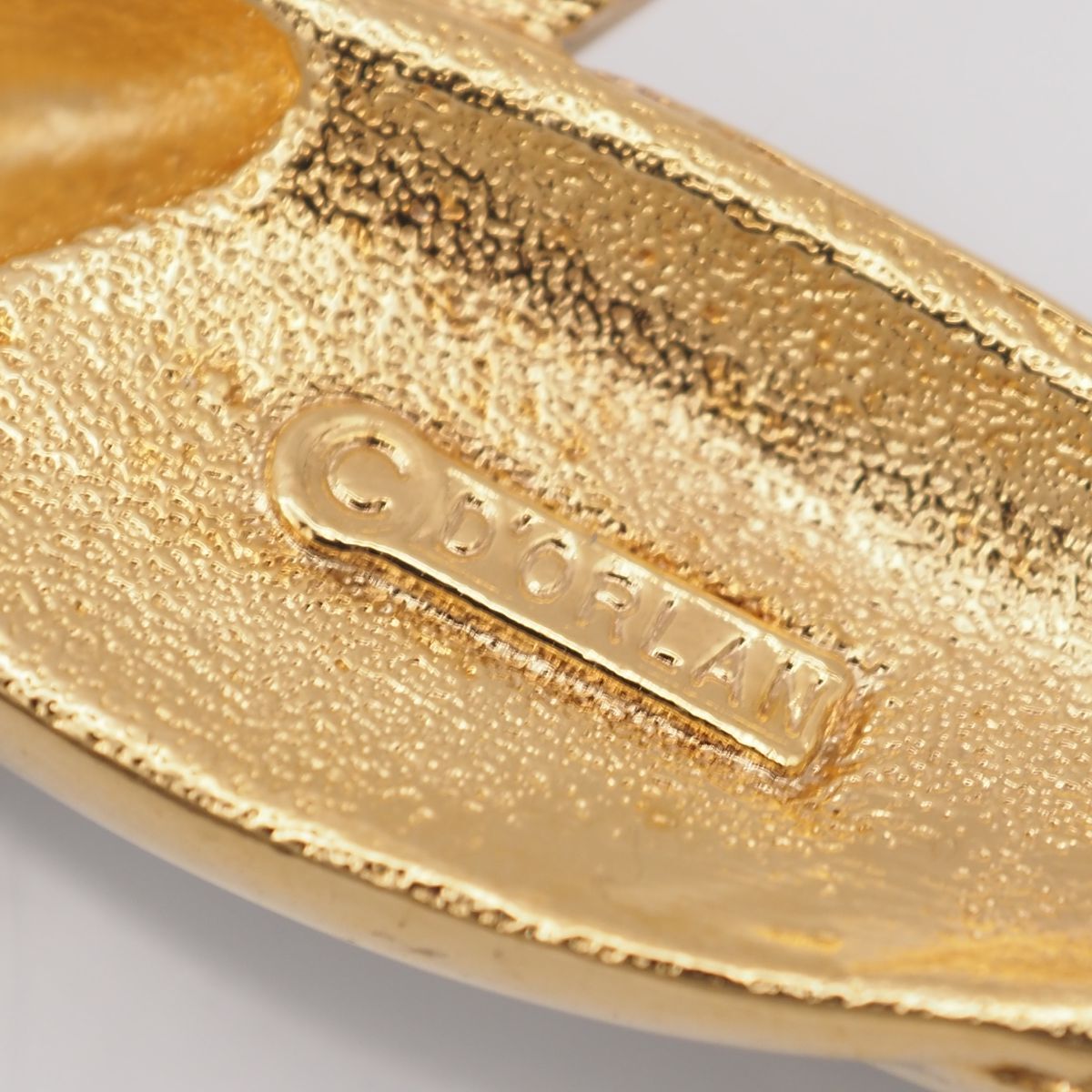 M902 ドーラン D'ORLAN ブローチ 鳥 バード グリーン ネイビー