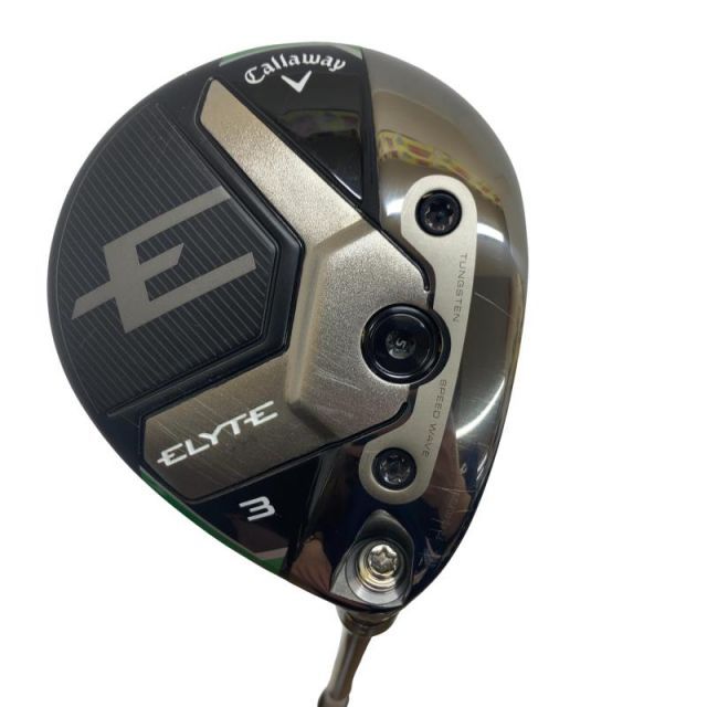 中古】 キャロウェイ ELYTE ◇◇◇ 3W フェアウェイウッド FW TENSEI