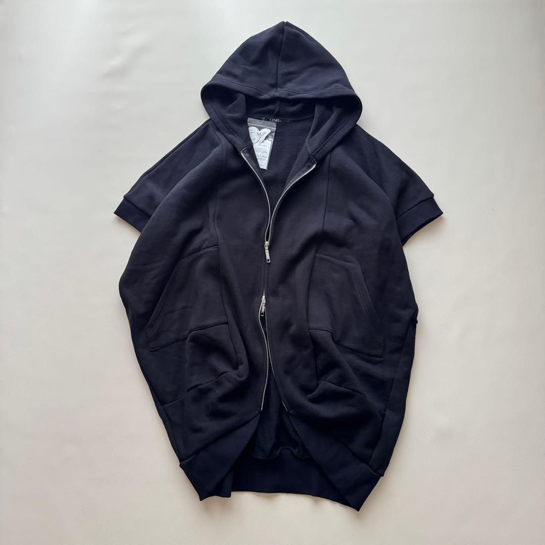 YOHJI YAMAMOTO LIMI feu リミフゥ 変形 スウェットベスト ユニ