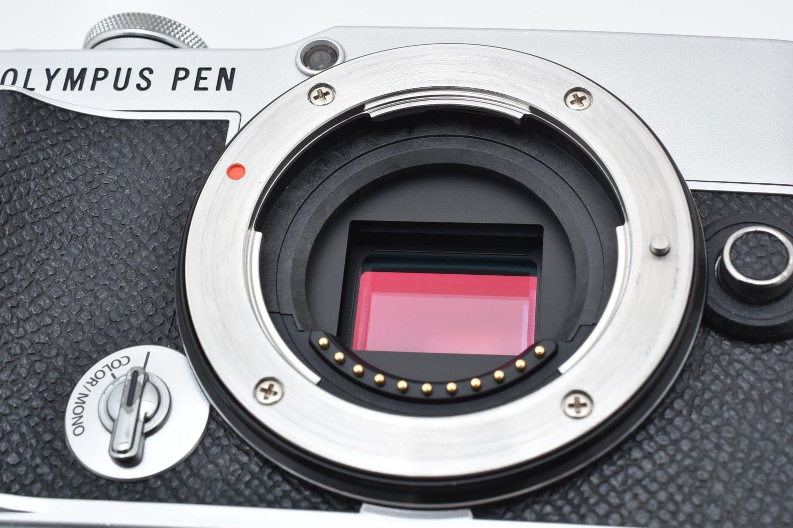 美品】 OM SYSTEM PEN E-P7 ダブルズームキット ショット数606回