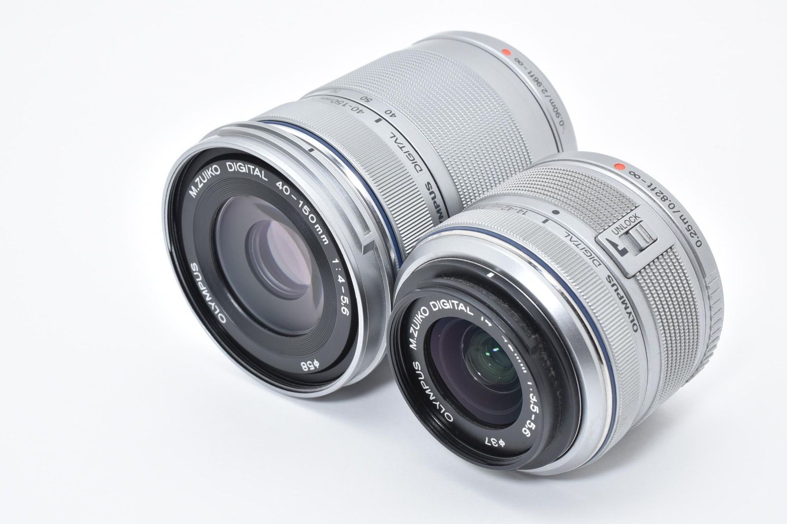 美品】 OM SYSTEM PEN E-P7 ダブルズームキット ショット数606回