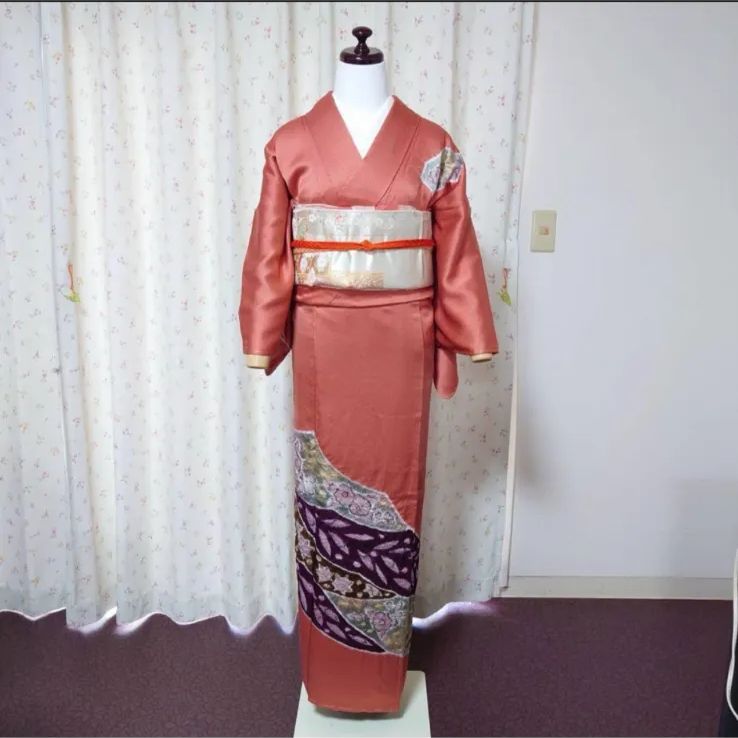 フ9997未使用近い 美品 袷 正絹 辻が花 訪問着 フルセット - メルカリ