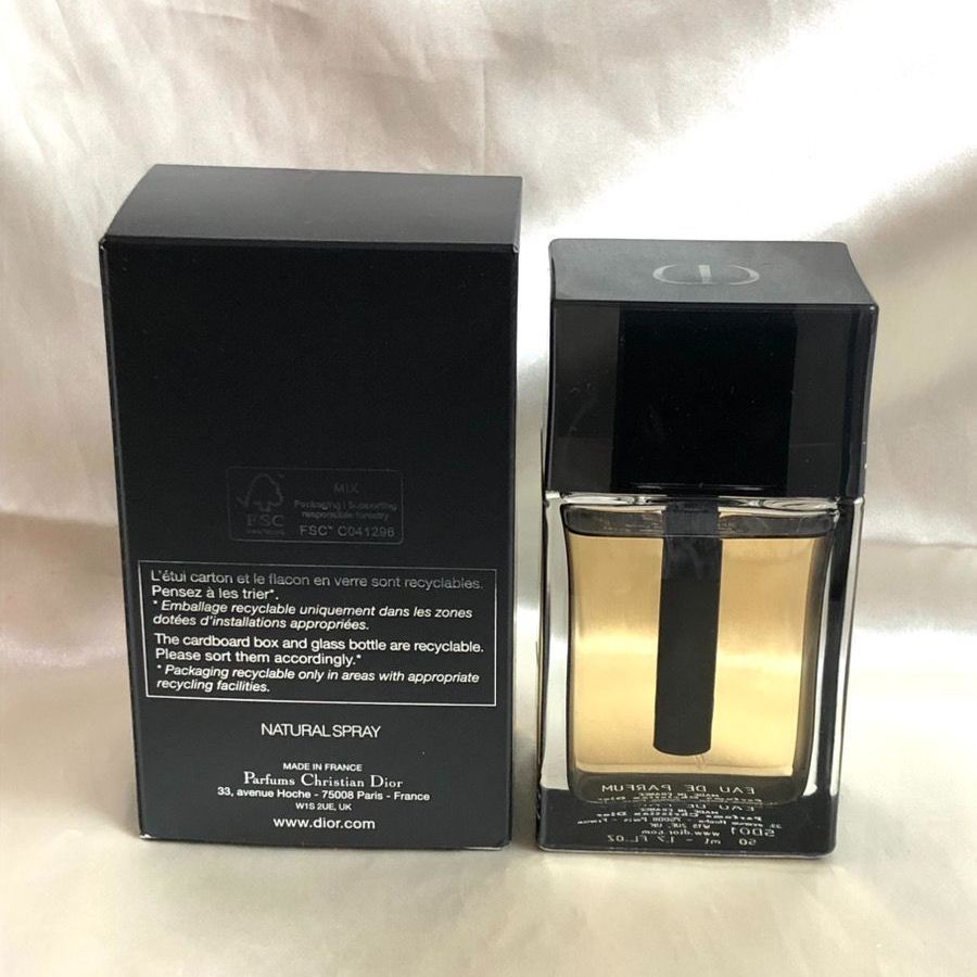 Dior HOMME ディオール オム INTENSE インテンス オードゥ パルファン