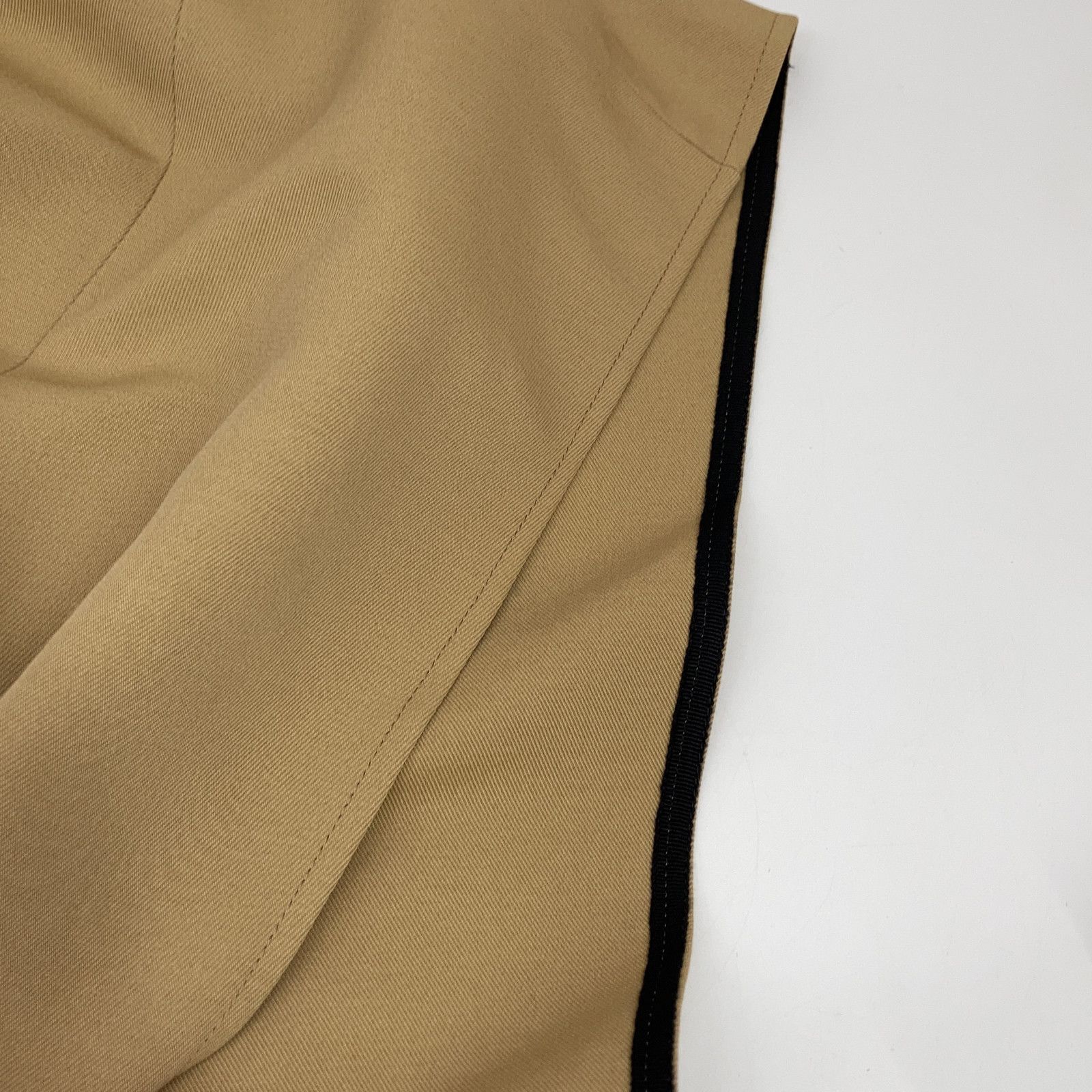 ADORE アドーア ﾌﾞﾗｯｸ×ｷｬﾒﾙ ﾆｯﾄﾄﾞｯｷﾝｸﾞﾄﾞﾗｲﾁﾉ ﾎﾟﾝﾁｮ風ﾆｯﾄ 38 - メルカリ