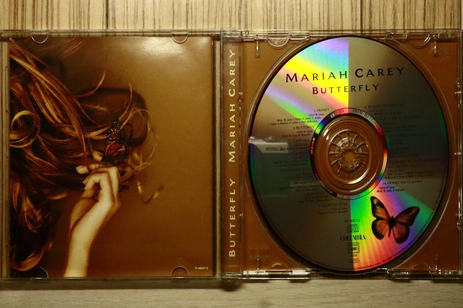 中古CD☆マライア・キャリー/Mariah Carey□ Butterfly 【4885372