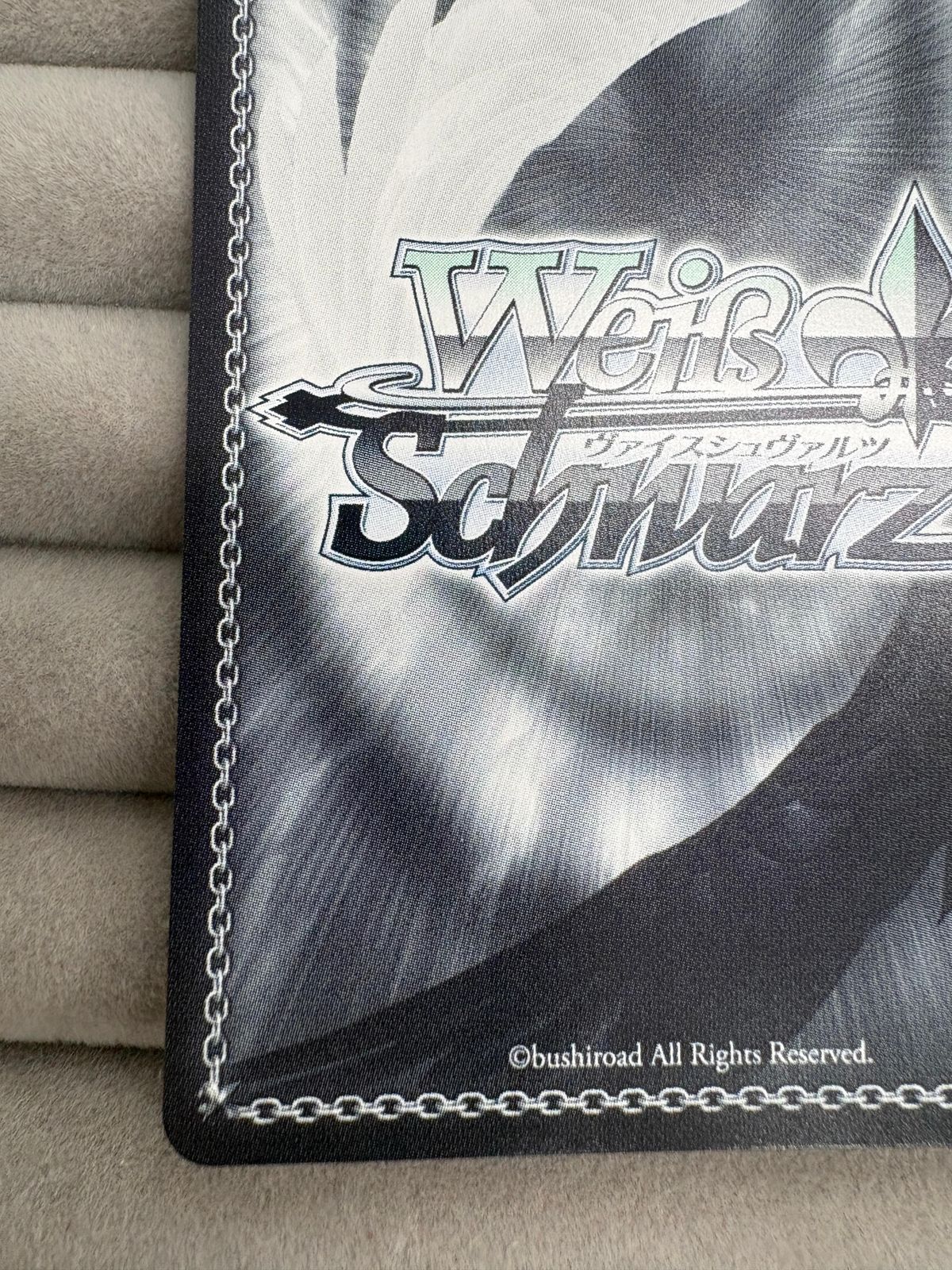 ヴァイスシュヴァルツ 未来へ一緒に 常闇トワ SSP サイン入り ホロ