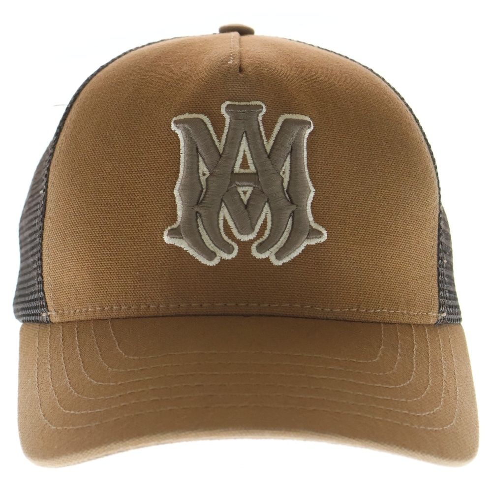 AMIRI (アミリ) MA OUTLINE TRUCKER HAT MA アウトライントラッカー