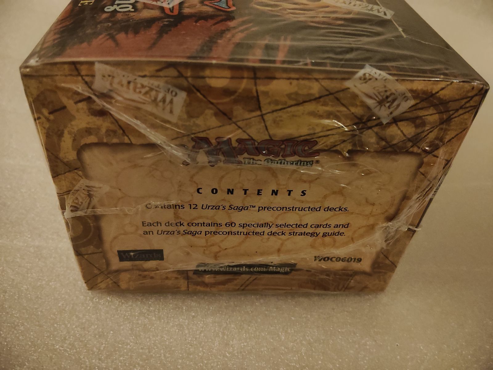 MTG】③ 英語版 未開封 ウルザズサーガ 構築済み テーマ デッキ セット