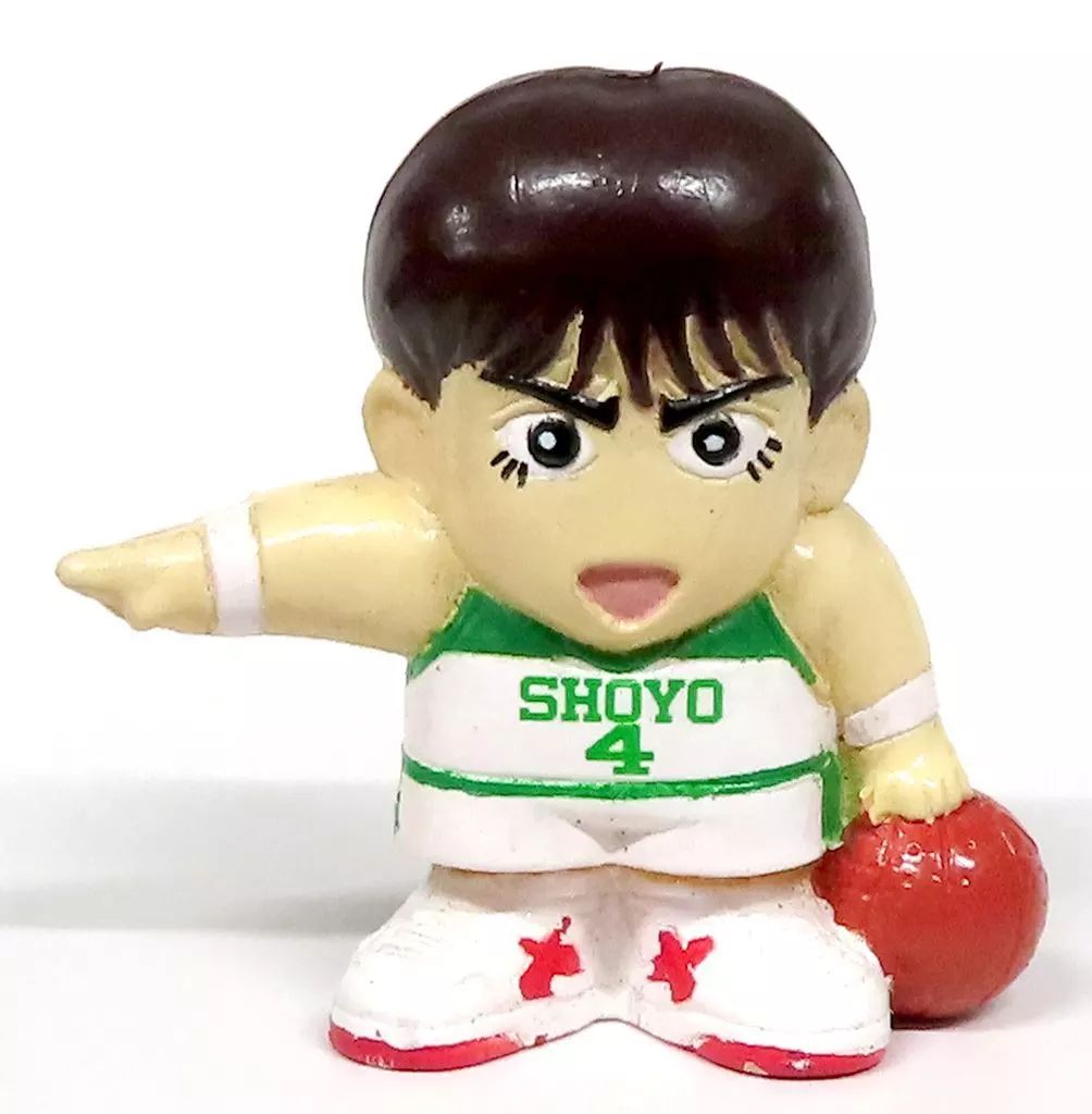 中古】食玩 トレーディングフィギュア 藤真健司(白) 「SLAM DUNK