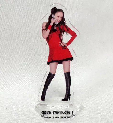 中古】アクリルスタンド・アクリルパネル 6.安室奈美恵 アクリル