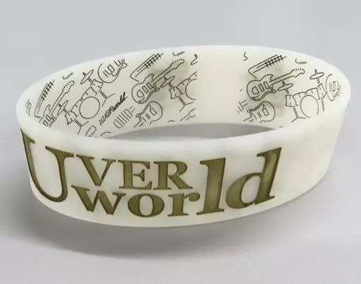 中古】アクセサリー(非金属)(男性) UVERworld ラバーバンド