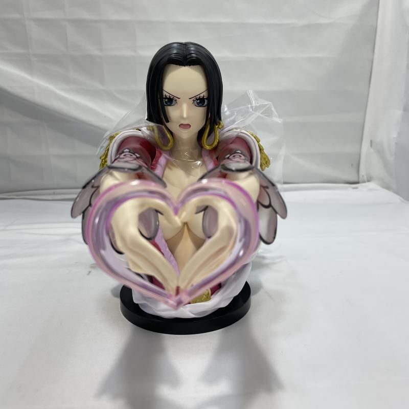 中古】開封)BANDAI 一番くじ A賞 ボア・ハンコック アートスケール