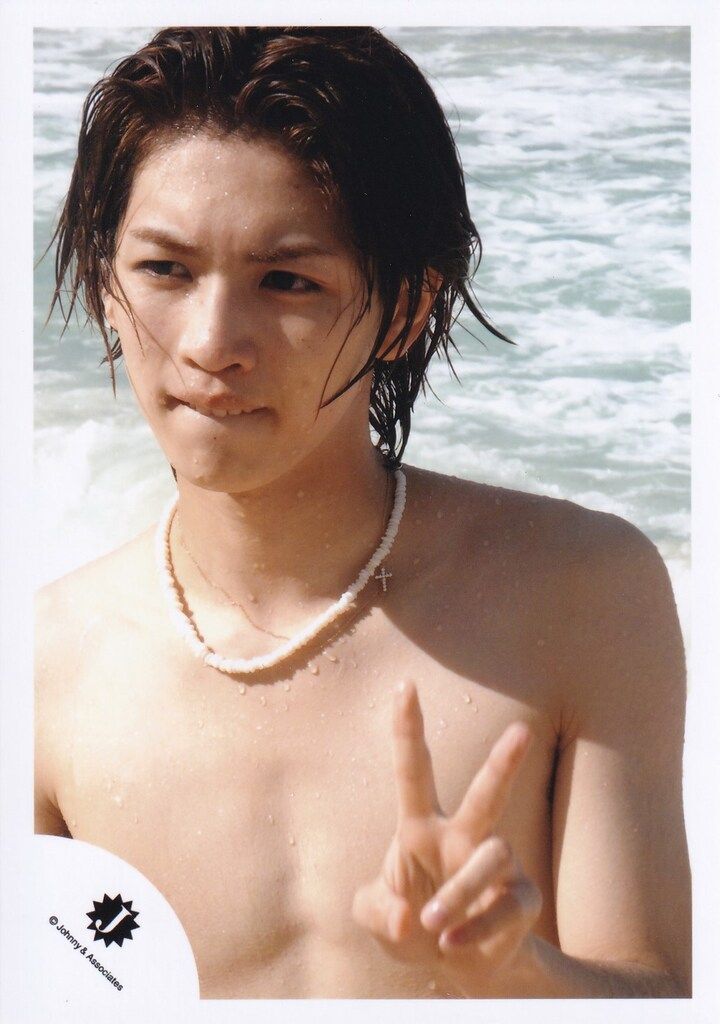 King&Prince 15年ハワイ 岩橋玄樹 公式写真 *1枚 - メルカリ