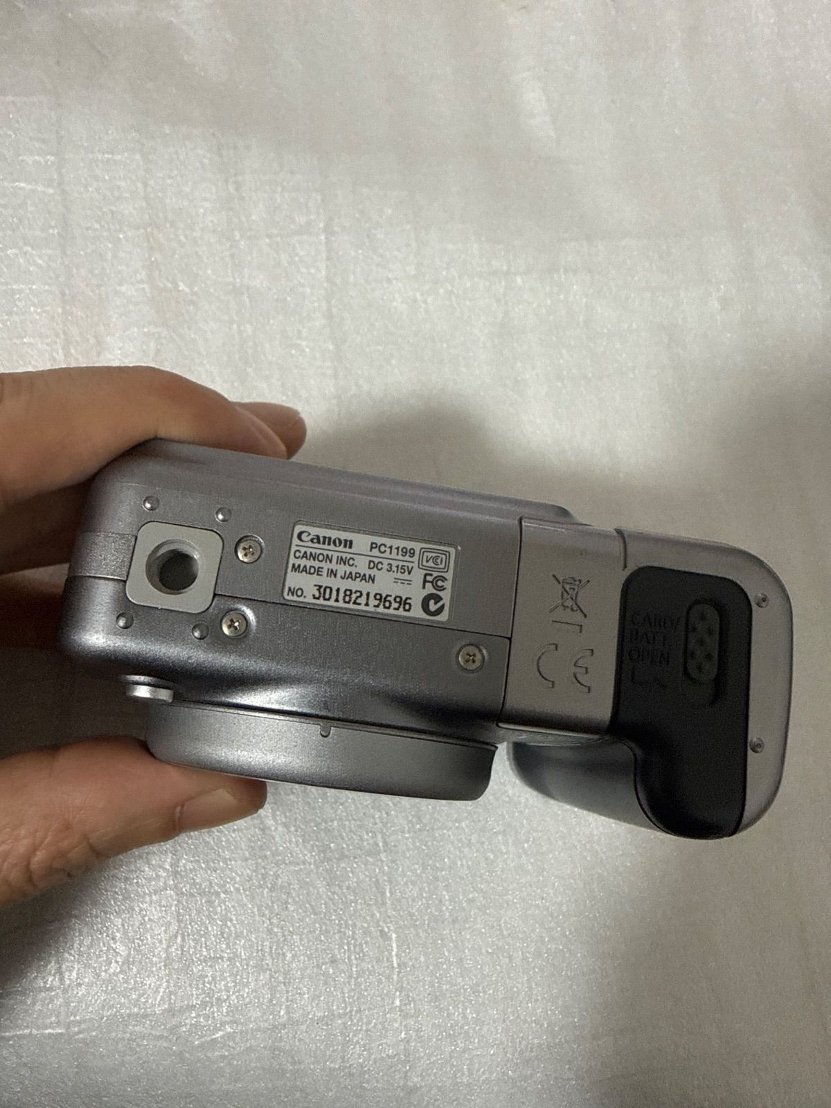 ❗️動作良好❗️デジカメ 本体 Canon Powershot A710 IS - メルカリ