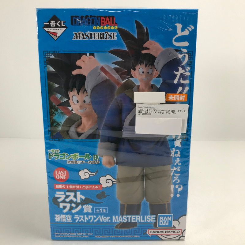 中古美品】 未開封 一番くじ ドラゴンボールEX 激闘!!天下一武道会
