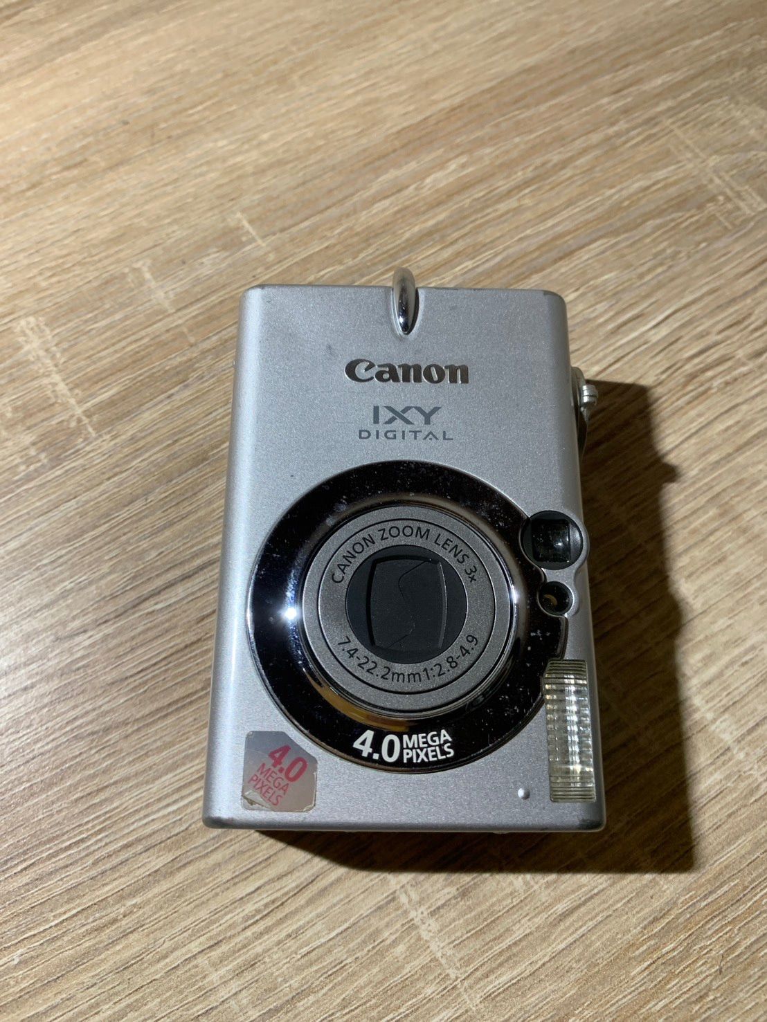 8427 Canon IXY DIGITAL 400 シルバー デジカメ ジャンク品 - メルカリ