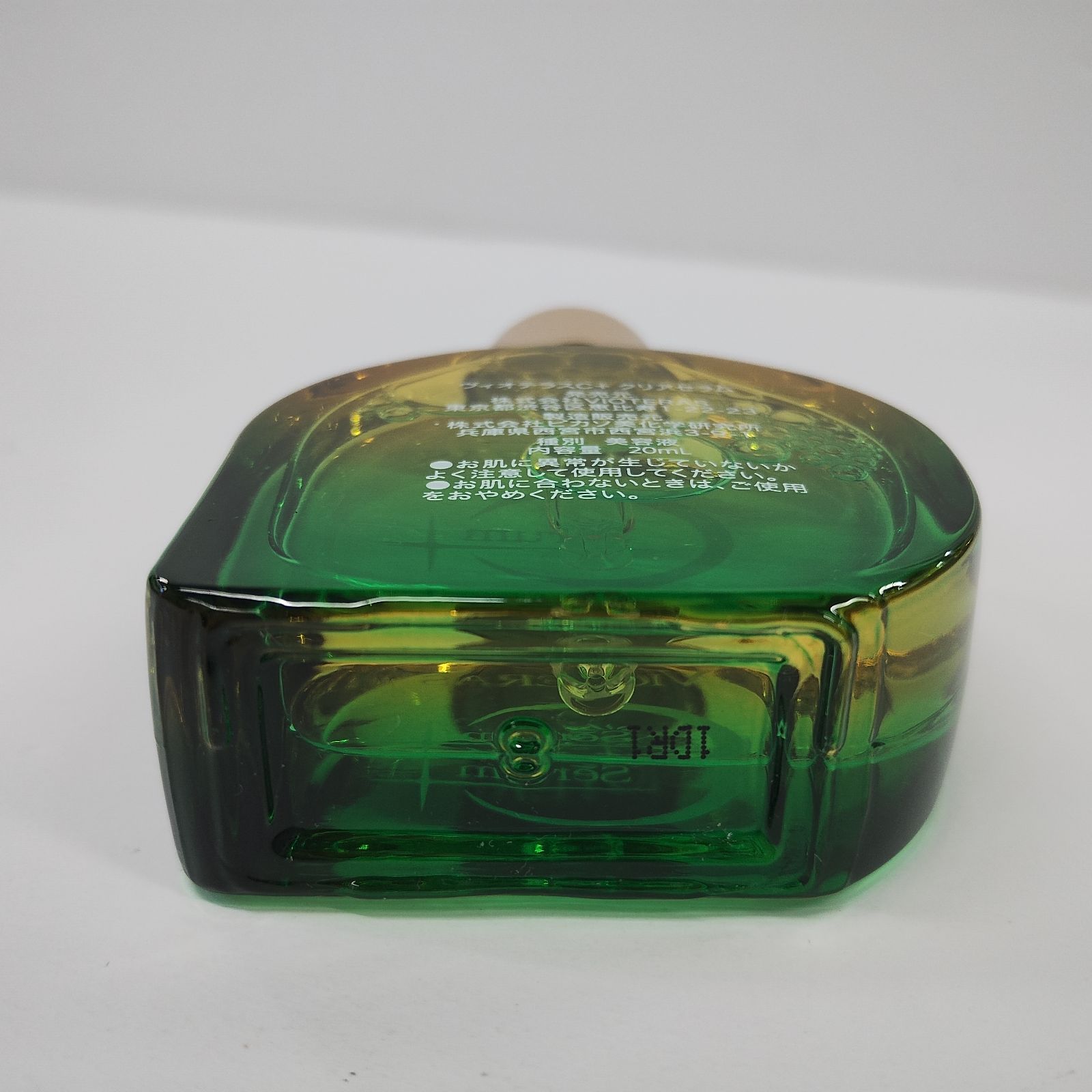 Y4303 K VIOTERAS ヴィオテラス C+ クリアセラム 20ml - メルカリ