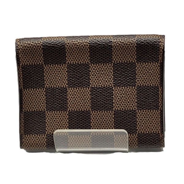 ルイヴィトン Louis Vuitton ダミエ アンヴェロップ カルト ドゥ