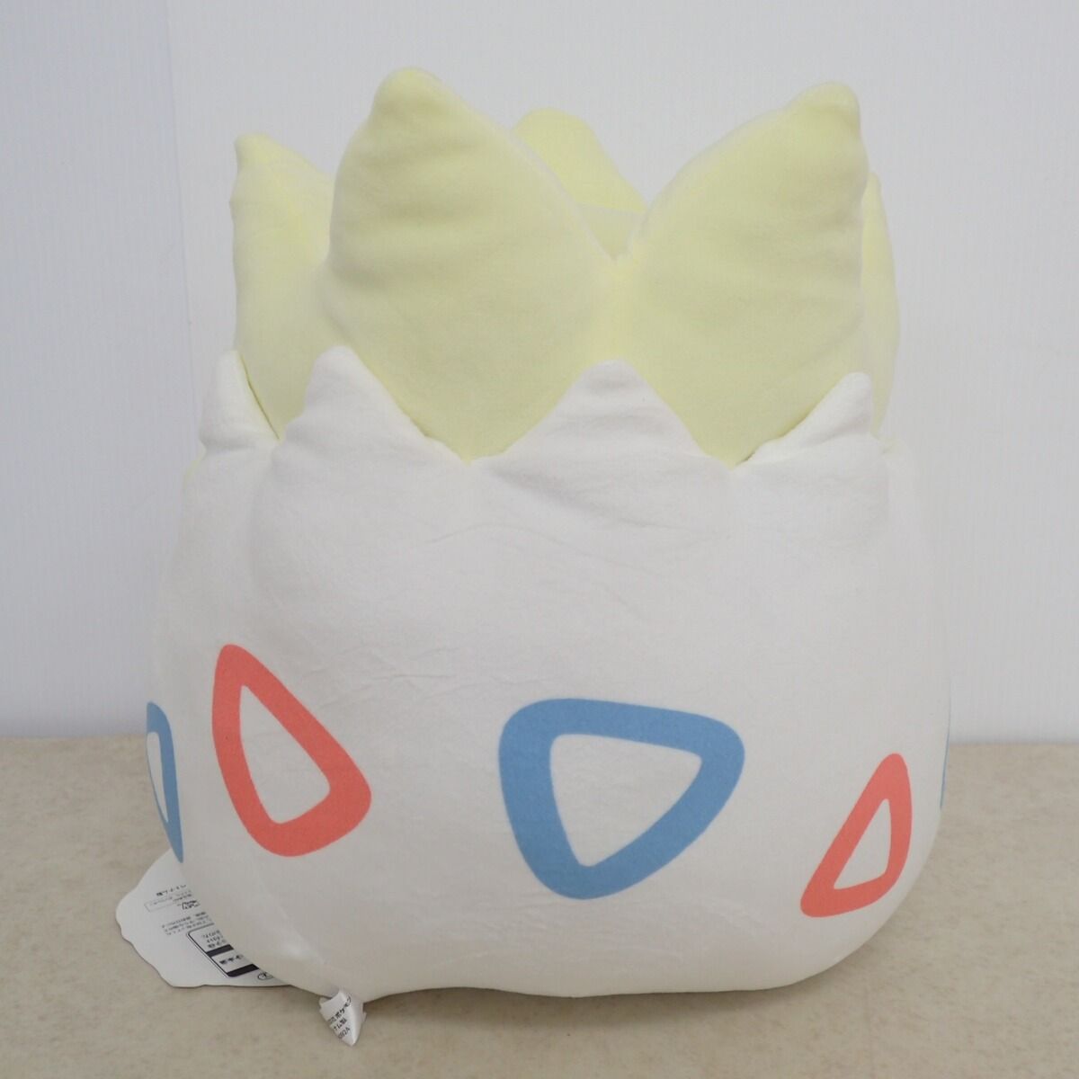 ポケモンセンター もっちりっちぬいぐるみ トゲピー 紙タグ付き