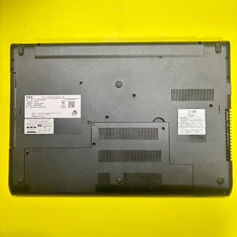 美品LAVIE【6世代】Core i3ノートパソコン✨SSD爆速✨ windows11