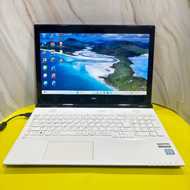 美品LAVIE【6世代】Core i3ノートパソコン✨SSD爆速✨ windows11