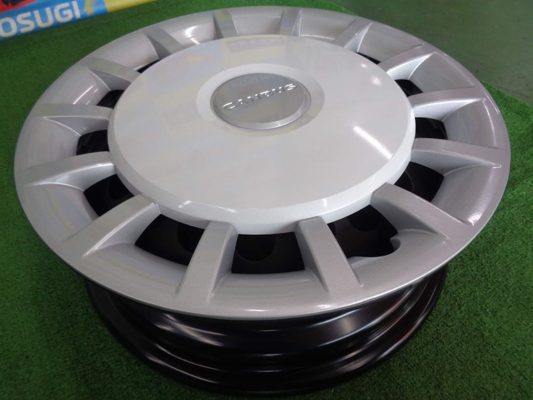 ダイハツ ムーヴキャンバス 純正 14インチ 中古ホイール 4本セット 4.5