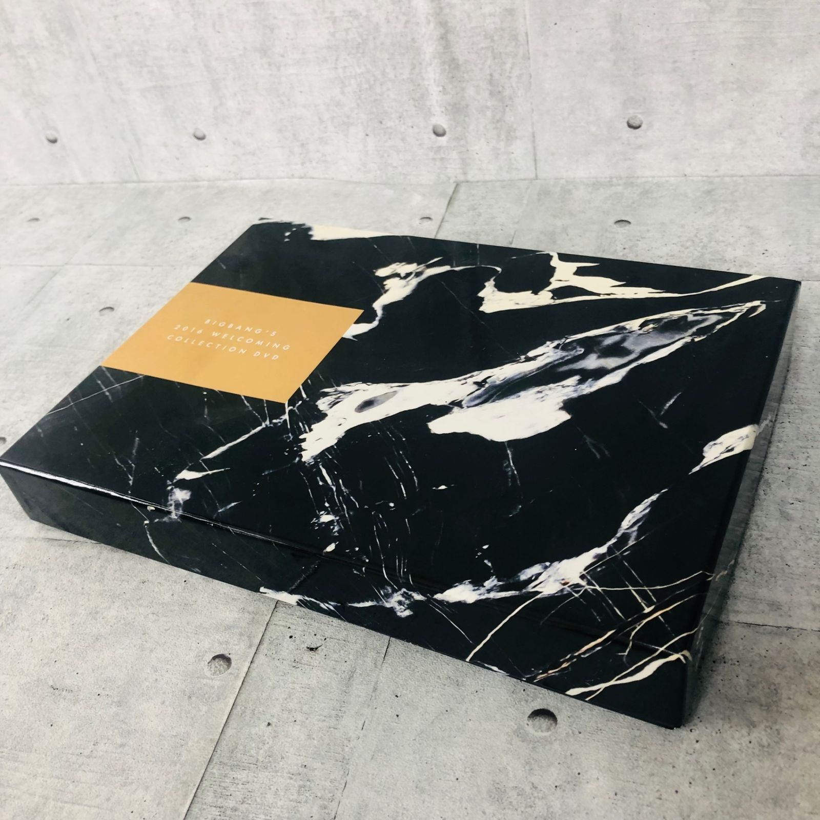 ビッグバン BIGBANG'S 2016 WELCOMING COLLECTION DVD K-POPアイドル