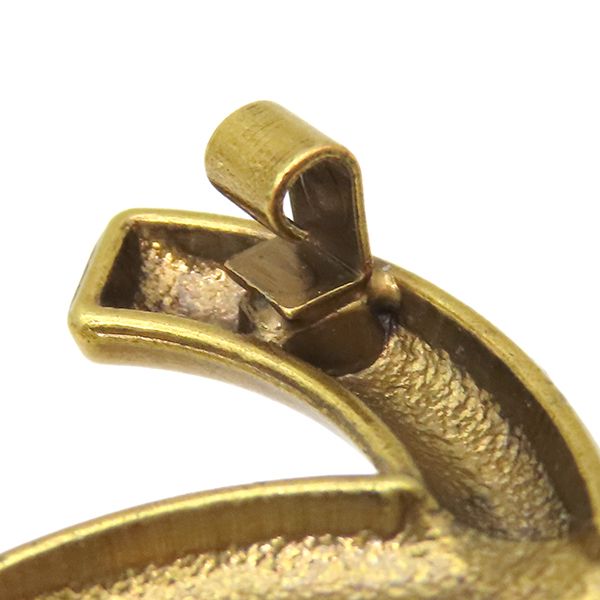 シャネル CHANEL ブローチ ココマーク ヴィンテージ GP ゴールド