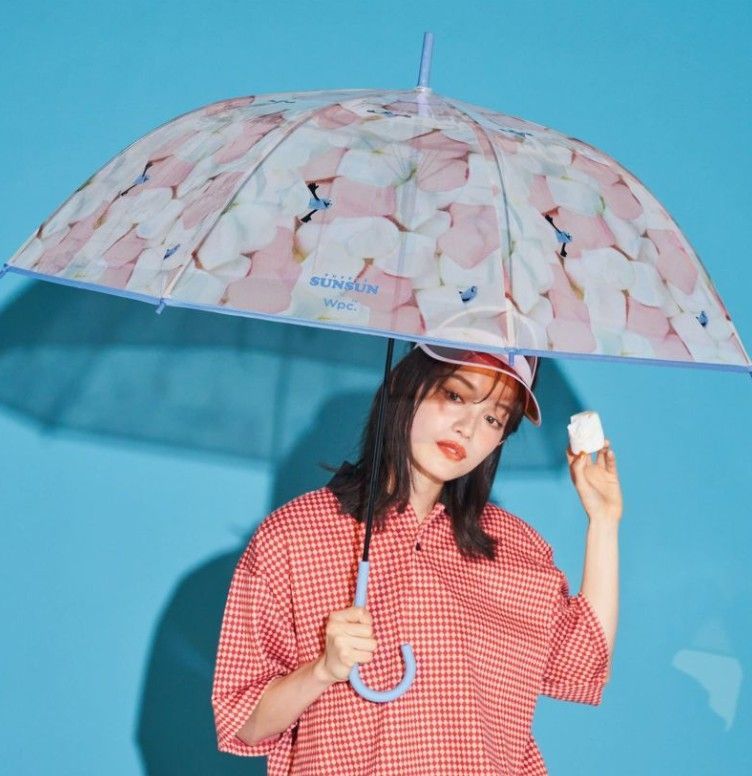 パペットスンスン × Wpc. マシュマロアンブレラ 雨傘 長傘 - メルカリ