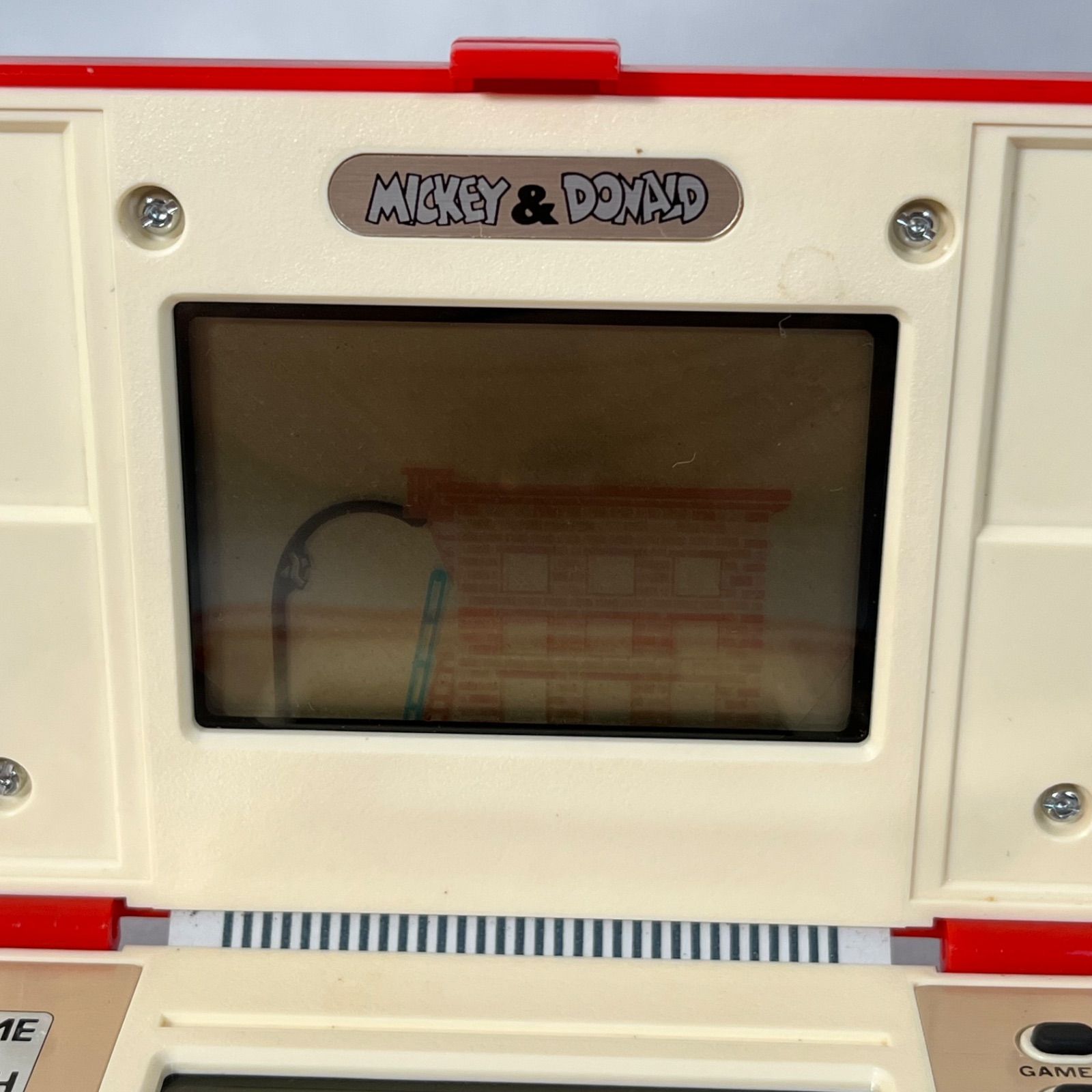 管2602-185】任天堂 Nintendo ゲーム＆ウォッチ ミッキー＆ドナルド DM