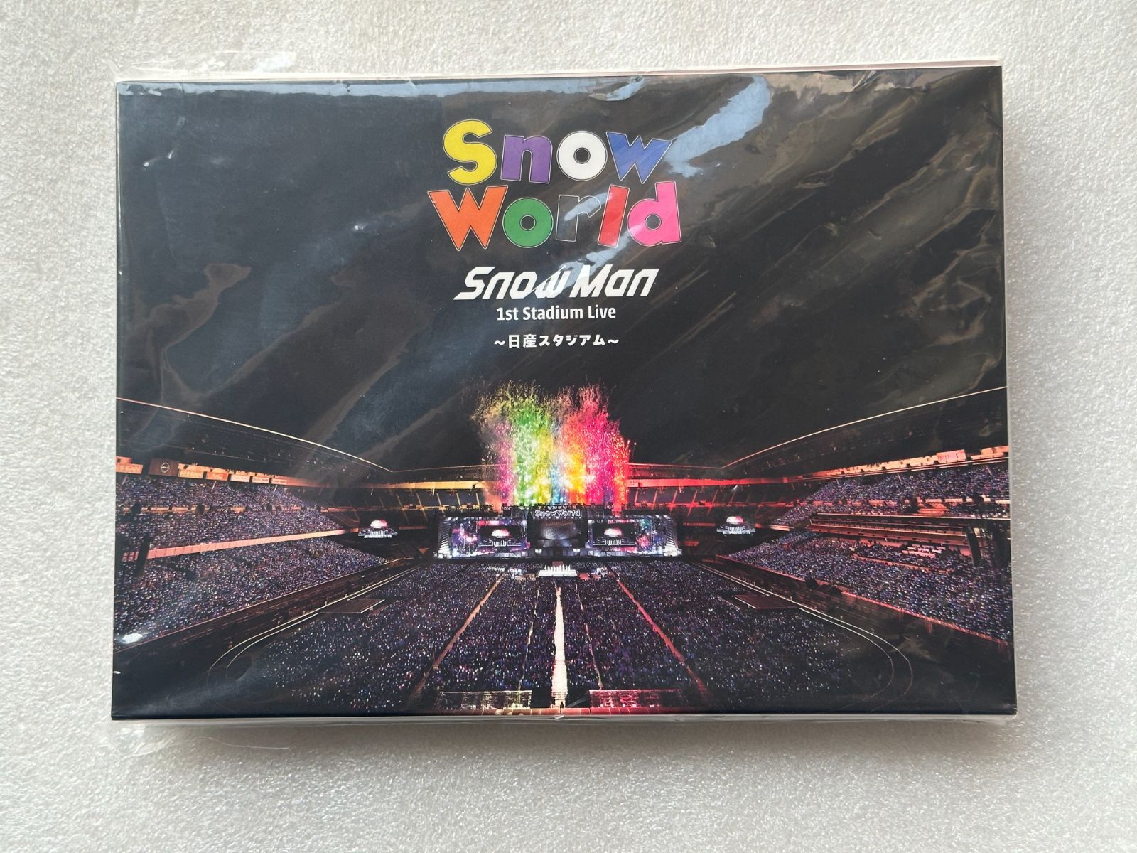 DVD」【ファンクラブ限定盤】SnowMan 1st Stadium Live Snow World