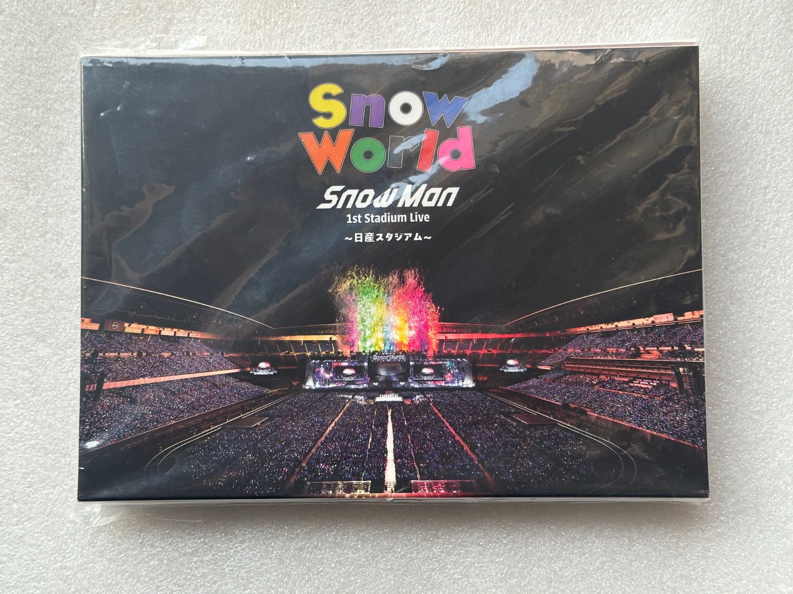 DVD」【ファンクラブ限定盤】SnowMan 1st Stadium Live Snow World